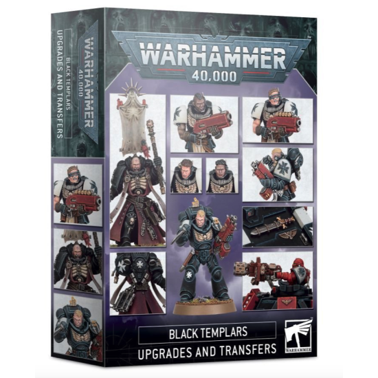 Warhammer 40000: BLACK TEMPLARS UPGRADES AND TRANSFERS